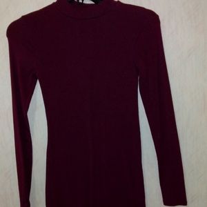 Dress dark purple small fit